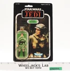 Princess Leia Combat Poncho 77 Back-A Star Wars ROTJ 1983 Kenner Figure NEW MOSC