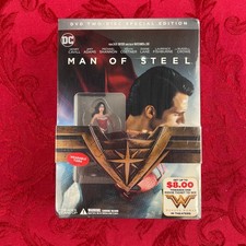 MAN OF STEEL DVD 2-Disc Special Edition, Henry Cavill, Amy Adams, Zack Snyder