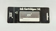 Mont Blanc Fountain Pen Refill German Black Ink Cartridges 10 in box 004CC-BLA
