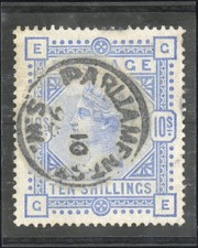 Great Briain Stamps # 109 Used XF Scott Value $615.00