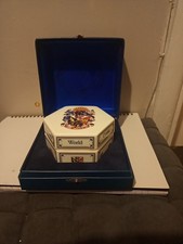 P & O Canberra Royal Daulton Trinket Pot World Cruise 1989