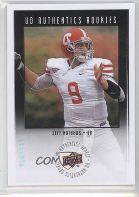 2014 Upper Deck UD Authentics Rookies /430 Jeff Mathews #UA-39 RC 0o0