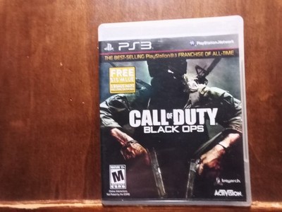 Call of Duty: Black Ops LMTD Ed. With DLC - Sony PlayStation 3 used read descrip