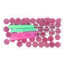 54Pcs Glass Glue Sealing Covers for Caulk Tube Bottle Tip Protection