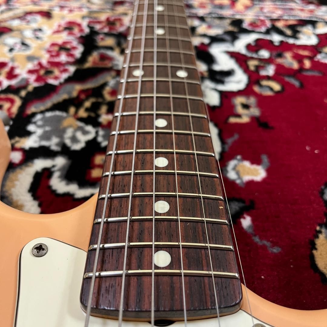 Electric Guitar Fender ST62M Shell Pink Reissue Stratocaster 1993