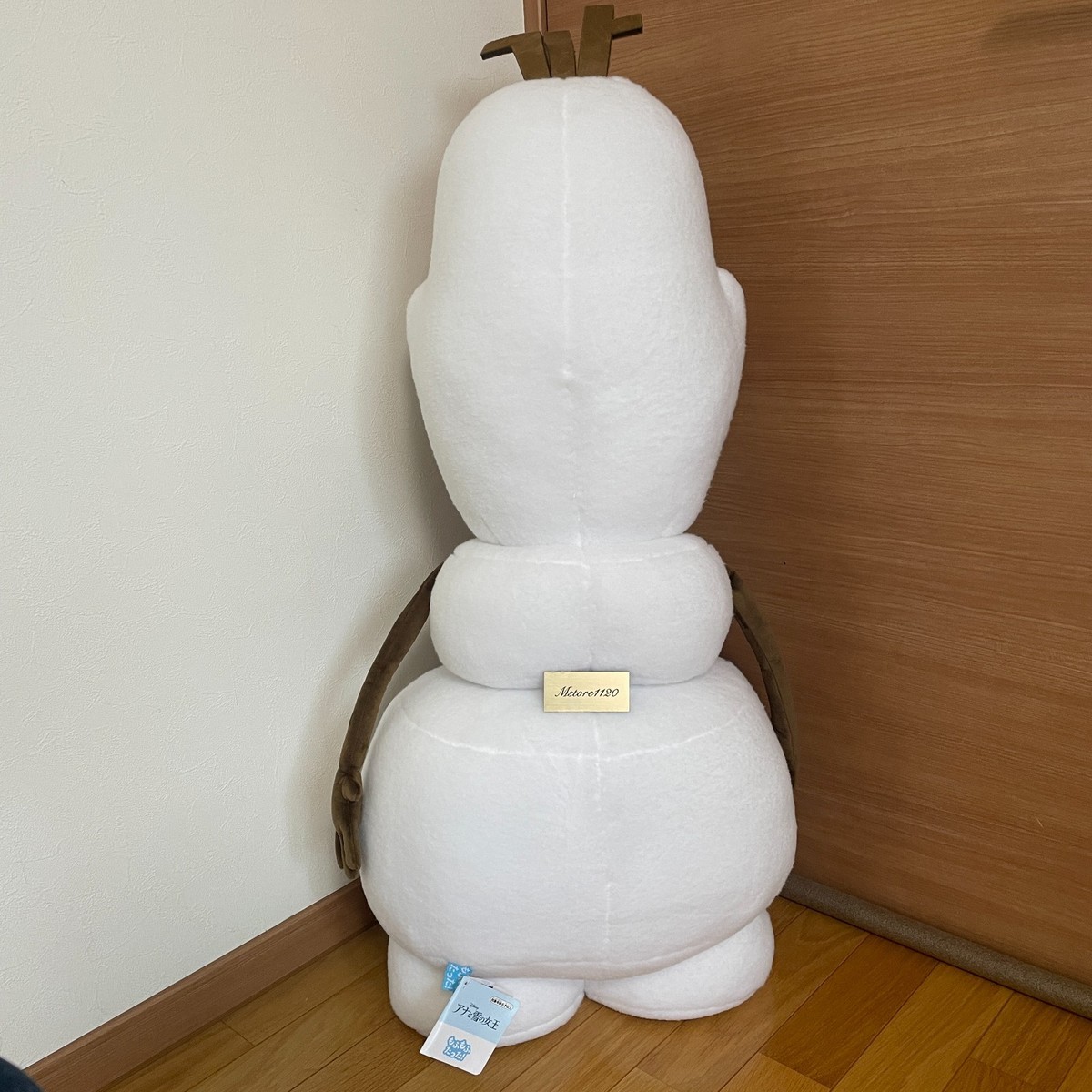 Takara Tomy Arts life-size Olaf large Stuffed Plush Toy Disney