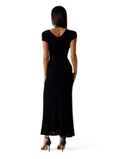 WOMENS GUESS LONG KNIT DRESS W6GK86Z0693