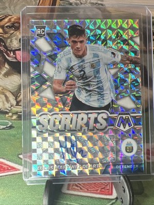 2021-22 Panini Mosaic FIFA Road to World Cup - Scripts Mosaic Lucas Martinez...