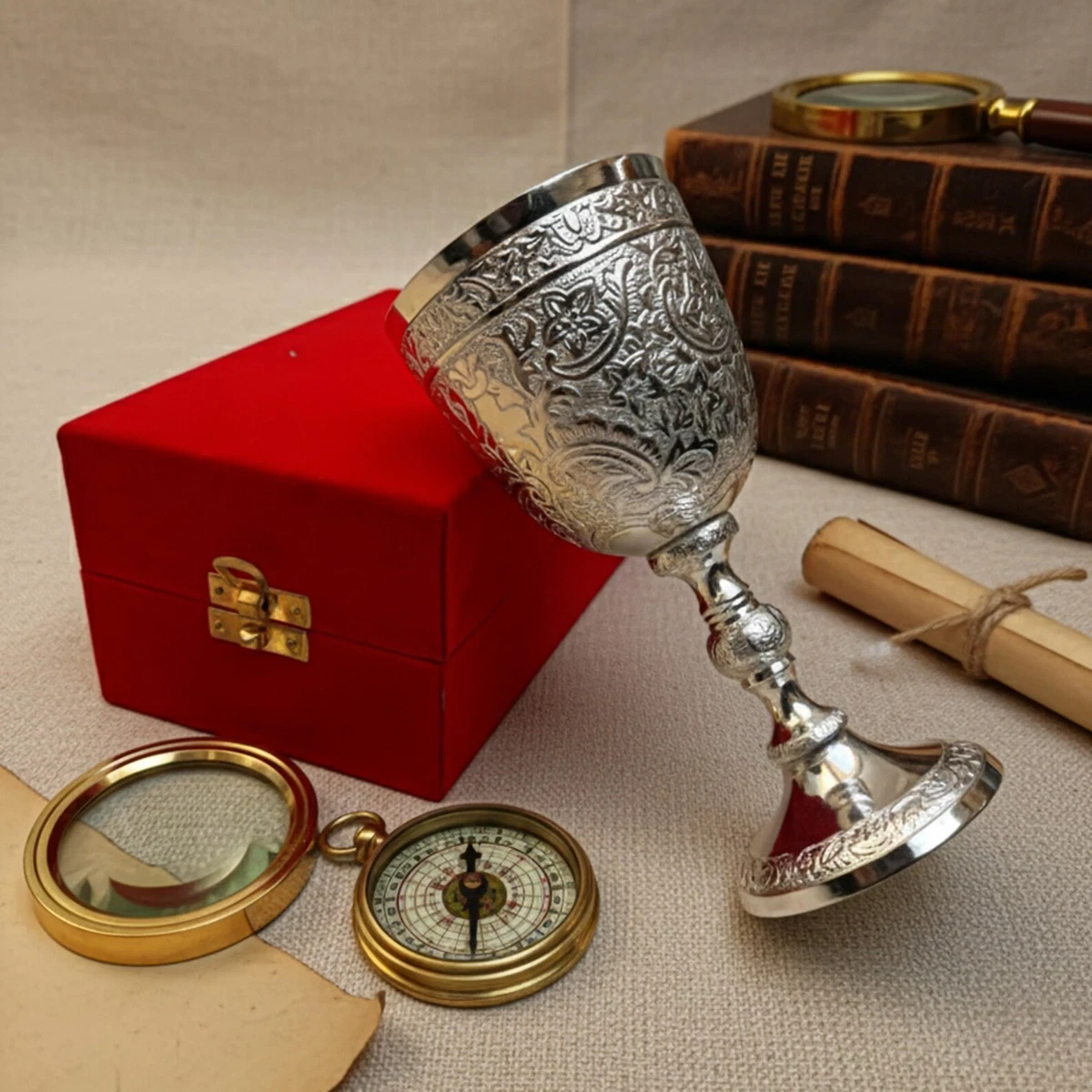 1847 Rogers Bros 年美国镀银古董杯子和高脚杯| eBay
