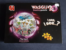 Wasgij Destiny No.5 I see, I see..? Time Travel 1000 pieces jigsaw puzzle