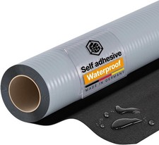 EPDM Waterproofing Membrane Self-Adhesive Sheet 39 inch x 32 feet length