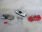 Vtg Transformers G1 Autobots Cars Lot Bluestreak Prowl Sideswipe Incomplete