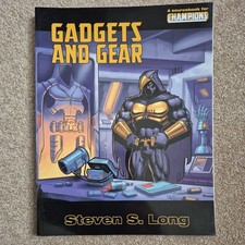 Gadgets and Gear for Hero system 5th ed and Champions, Role Playing Game 2004