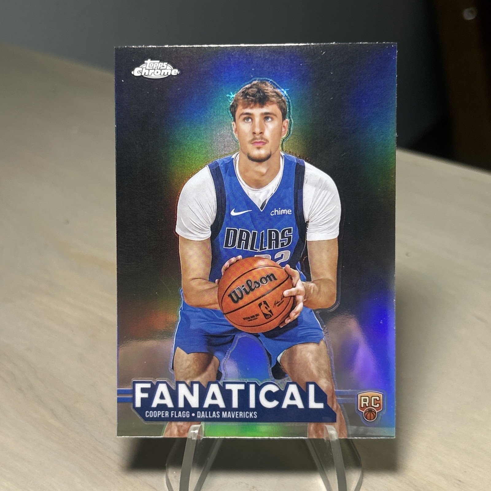 2025-26 Topps Chrome - Fanatical Cooper Flagg #FAN-21 (RC)