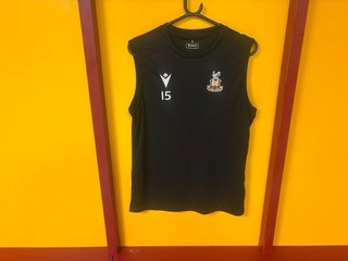 Bradford City 2025/26 | Player Training Vest | Aden Baldwin