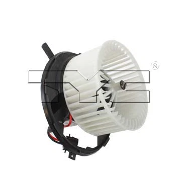 Conjunto de ventilador de calefacción de aire acondicionado con motor soplador para Volkswagen Jetta Sedán 05-18 Foto 2 de 4