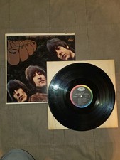 The Beatles- Rubber Soul Vinyl- Capitol Records- 1965- EX Cond- ST-2442