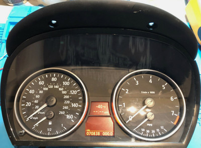 2006 BMW 325I USED DASHBOARD INSTRUMENT CLUSTER FOR SALE