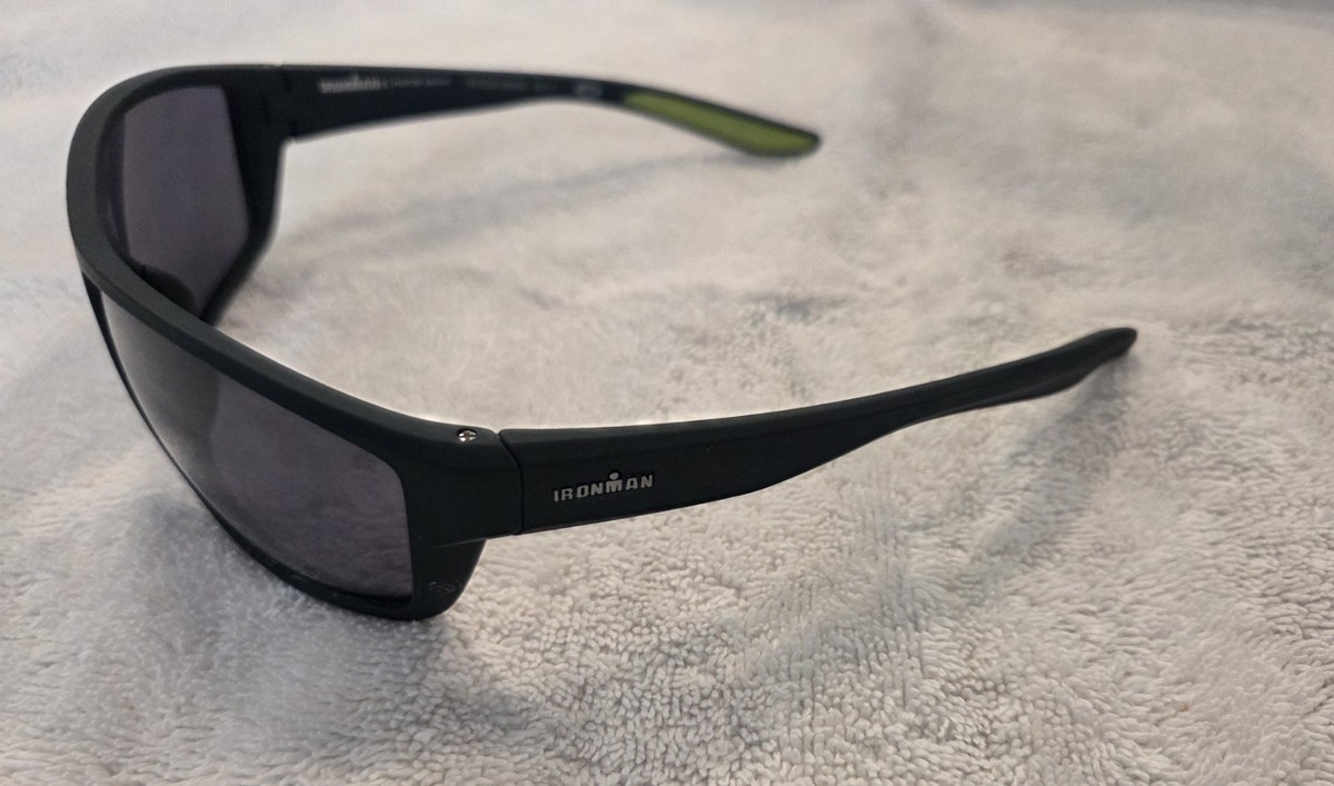 Foster Grant IronMan Mens Active Sunglasses Black & Lime SR1124 | eBay