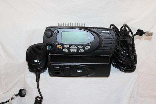 Tait TM9100 700/800 MHz P25 Digital Trunking Mobile Radio 762-870MHz - TESTED!