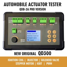 Ignition Coil Tester Car IGBT Idle Stepper Motor Injector PWM Fault Detector