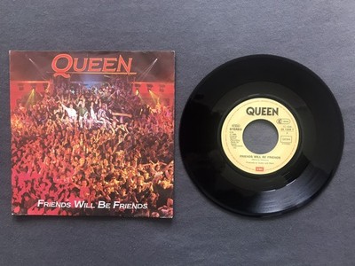 Queen - Friends Will Be Friends (7'' Singles) 1986 EMI 006-2013087