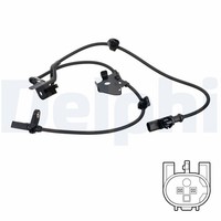 Delphi ABS Sensor Raddrehzahl Vorne Links FüR Toyota Auris Kombi E18 NRE15