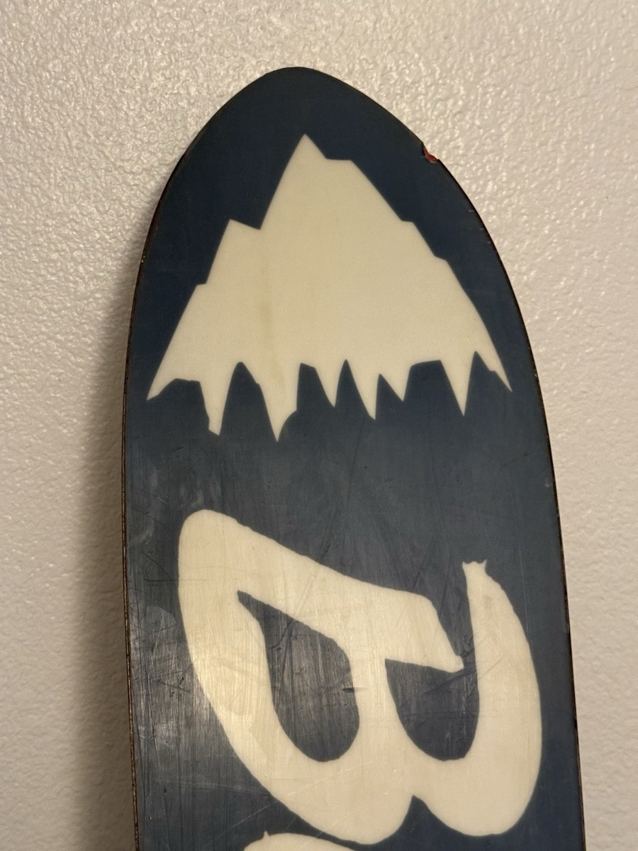 1987 Rare VINTAGE 80s BURTON CRUZER 165 SNOWBOARD Read | eBay