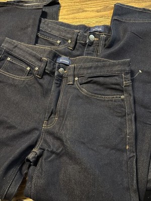 Two Pair Vintage Basic Editions Darkest Y2K Jeans Kmart RN42000 NWT 32x32