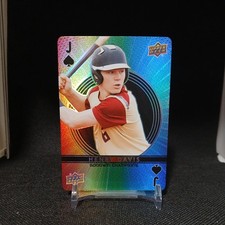2022 Upper Deck Goodwin Champions - Henry Davis - Playing Card Insert - J Spades