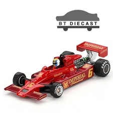 MINI GT LOTUS 78 #6 1977 JAPANESE GP 1/64 GUNNAR NILSSON MGT00808