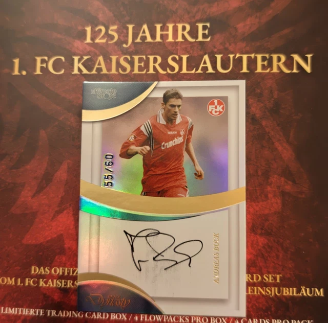 Ultimate Dropz 125 Jahre FCK Andreas Buck Auto /60
