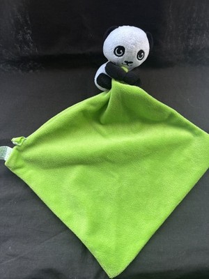 H&M hellgrüner Panda Bär Power Plüsch Bettdecke Decke Stofftier