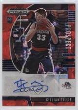 2020 Panini Prizm Draft Picks Prospect Red Ice Killian Tillie #PA-KT Auto 1a07