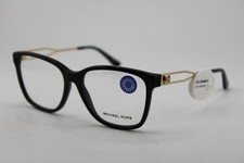 NEW MICHAEL KORS MK 4088 SITKA 3005 BLACK GOLD AUTHENTIC EYEGLASSES 53-16