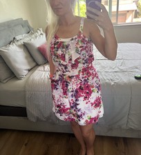 Express Summer Floral Dress