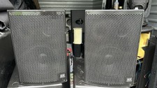 Par de altavoces db VUE Audiotechnik i-8a 8" 2 vías alimentados/activos con soportes