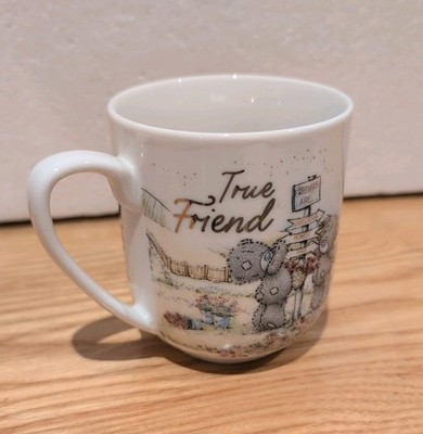 Me to You Tatty Teddy ''True Friends'' Tatty Teddy Kaffeetasse Teetasse sehr guter Zustand
