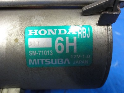  2009 Honda DAA-ZE2 Insight Starter Motor SM-71013 Genuine Works OK Hyo24852