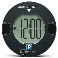 Ooono P-DISC NO1 - Elektronische Parkscheibe Mit Zulassung FüRs Auto Schwarz