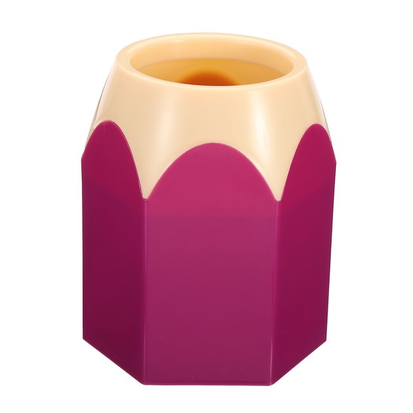 Bleistifthalter Stifthalter FüR Nette Bleistifthalter Becher Organizer Lila-image