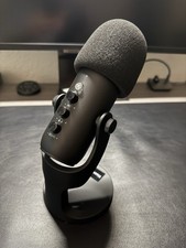 Haomuren USB-C Condenser Microphone with Stand  Foam Cover   Streaming Podcast