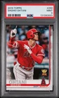 PSA 9 2019 Topps - Shohei Ohtani #250 Rookie Cup Angels Mint MVP