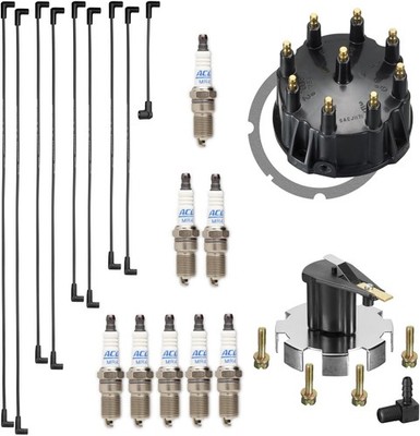 Marine Tune Up Kit - Fits Mercruiser 5.0L, 5.7L, 7.4L & 8.2L V8 Thunderbolt I...