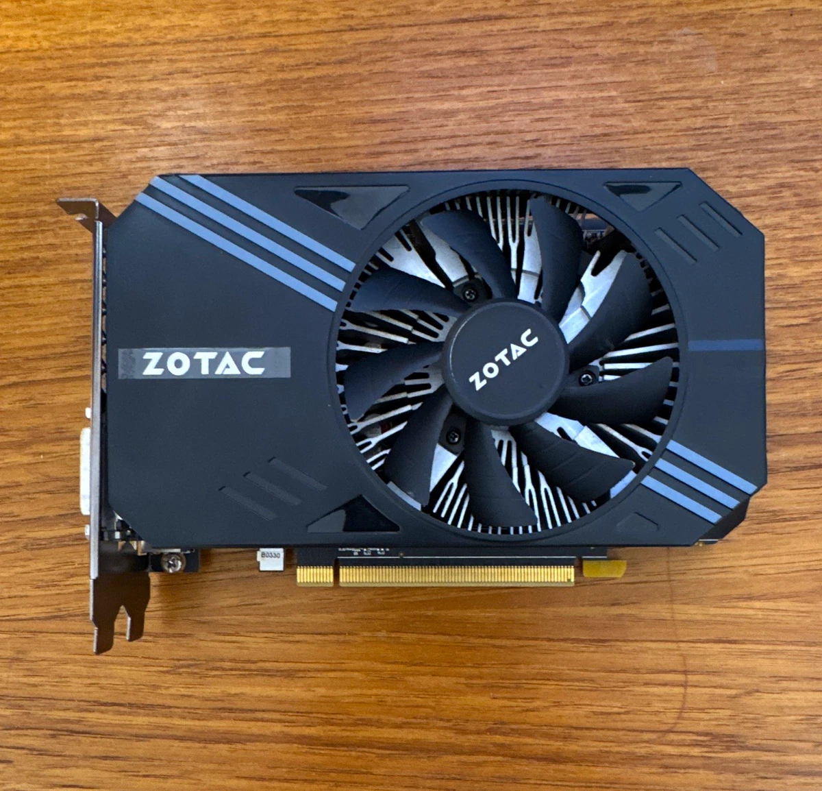 ZOTAC NVIDIA GeForce GTX 1060 6 GB Memory Computer Graphics Cards