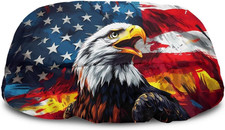 Eagle American Flag Waterproof Winch Cover Badlands Winch Cover Breathable Win Eagle American Flag Waterproof Winch Cover Badlands Winch Cover Breathable Win