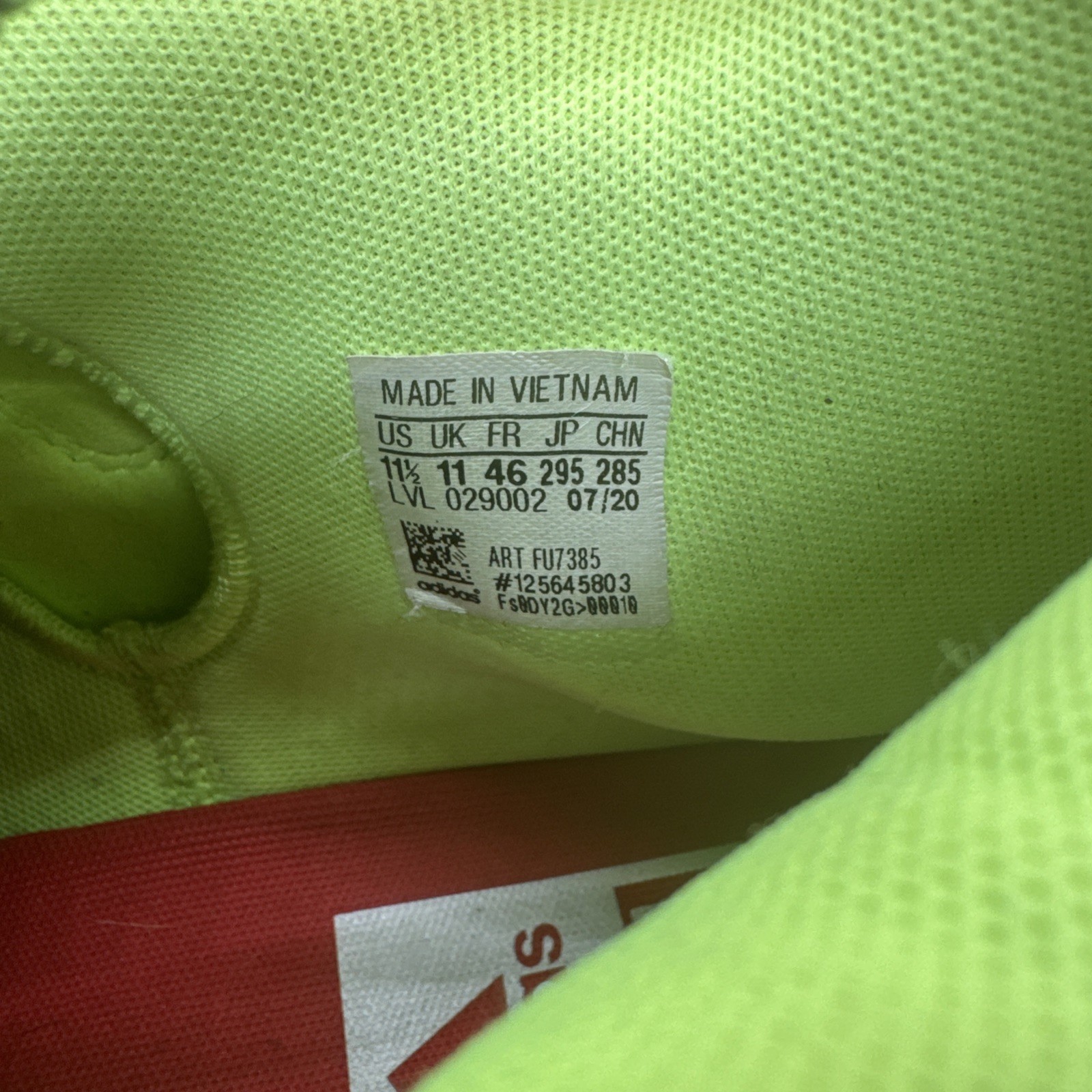 Adidas D.O.N. Issue #4 Spidey Sense Basketball Shoes Marvel Men’s 11.5 thumbnail 6