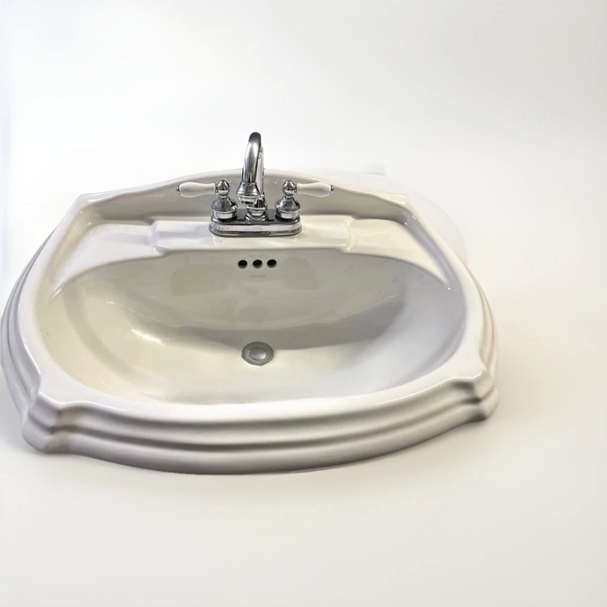 K-R2699-4 | Bryant Oval Drop-In Sink W