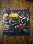 Lego Star Wars Exclusive Darth Revan Polybag Minifigure #5002123 New/Sealed