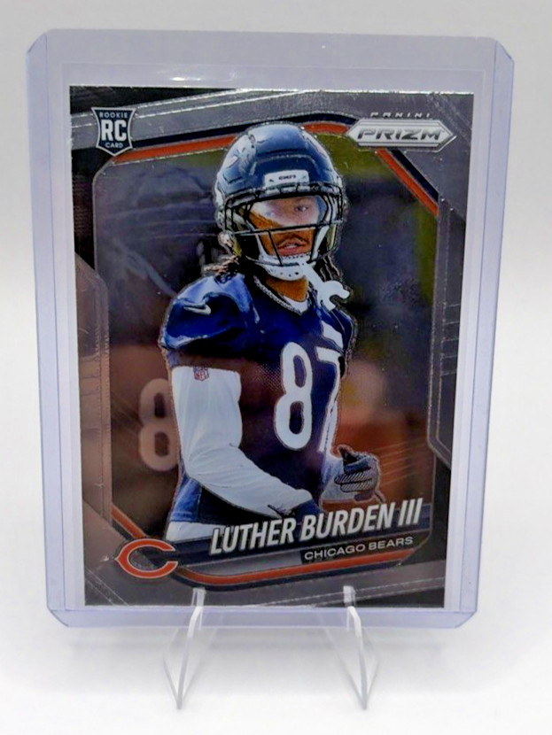 2025 Prizm Base Rookie LUTHER BURDEN III RC #331 Chicago Bears NFL